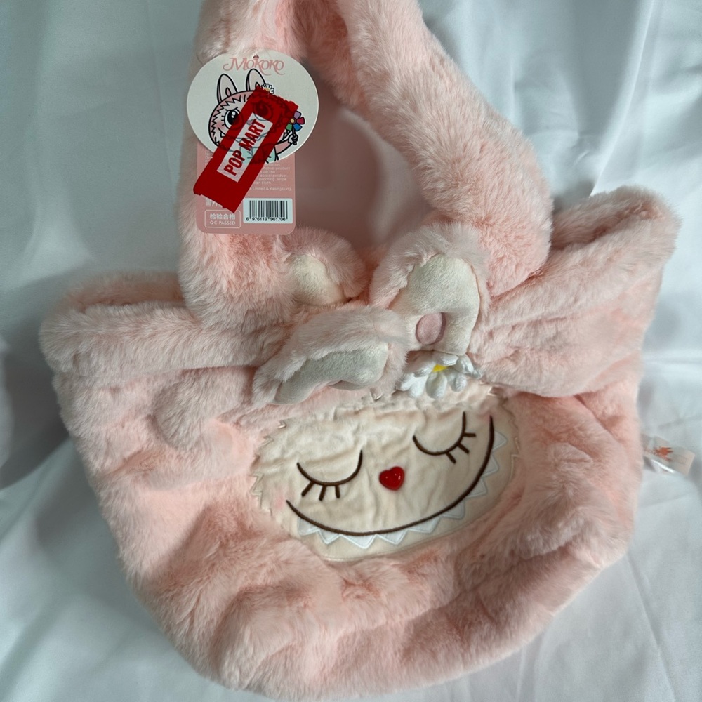 POP LAND MOKOKO Classic Bag Series Reversible Plush Bag Pop Mart - Picture 8 of 10